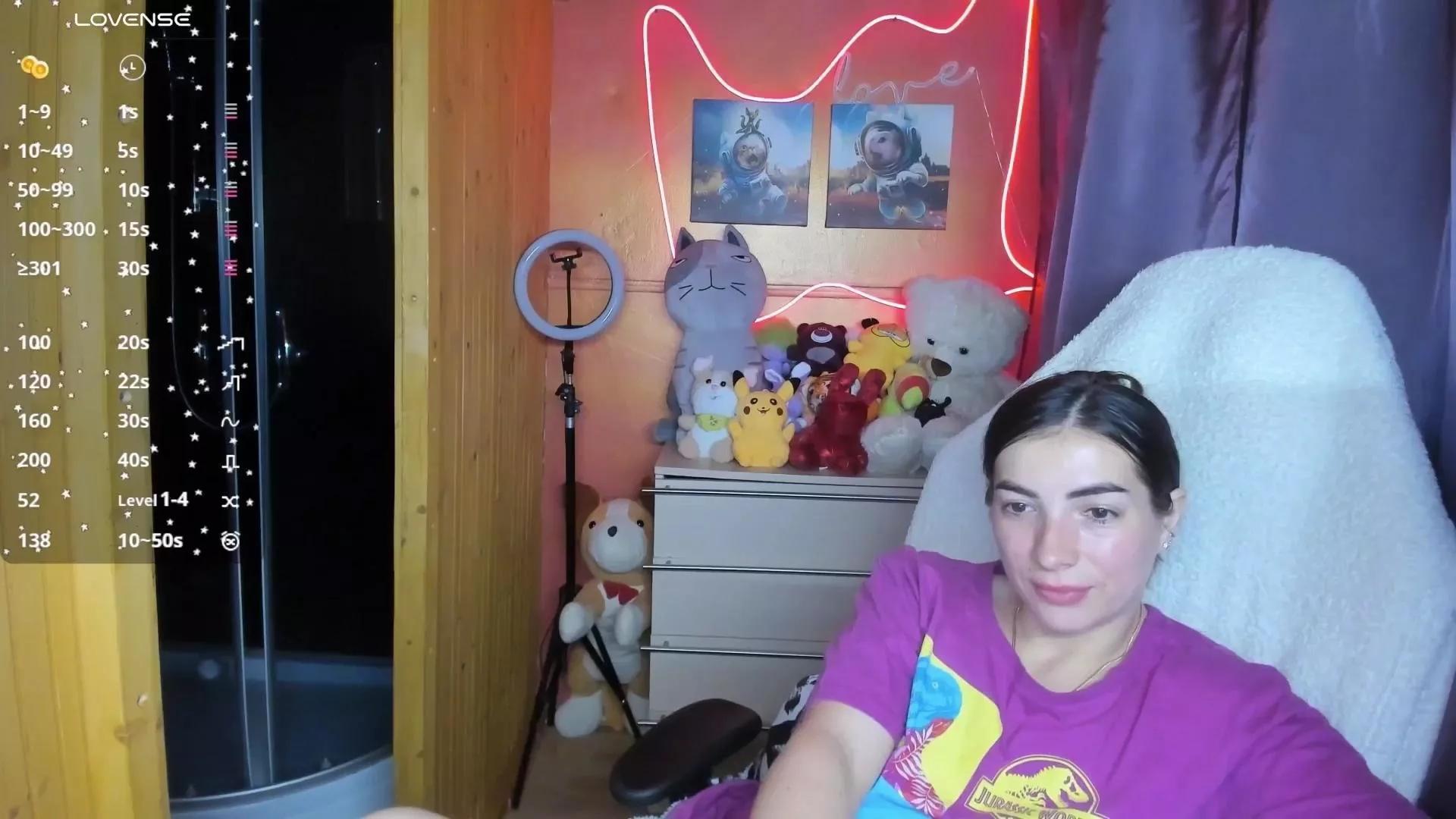 misstasy on Cam4 