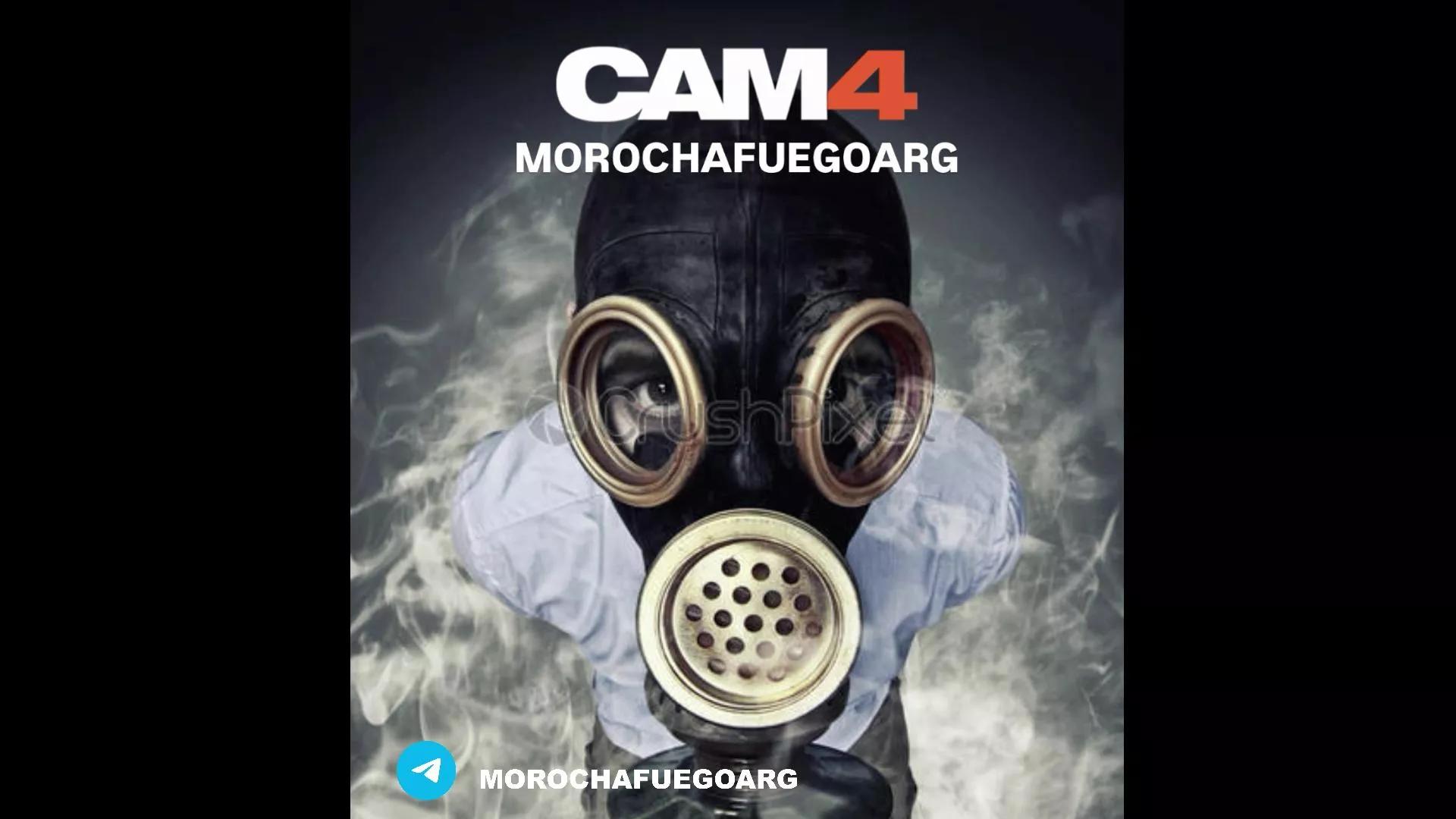 MOROCHAFUEGOARG on Cam4 