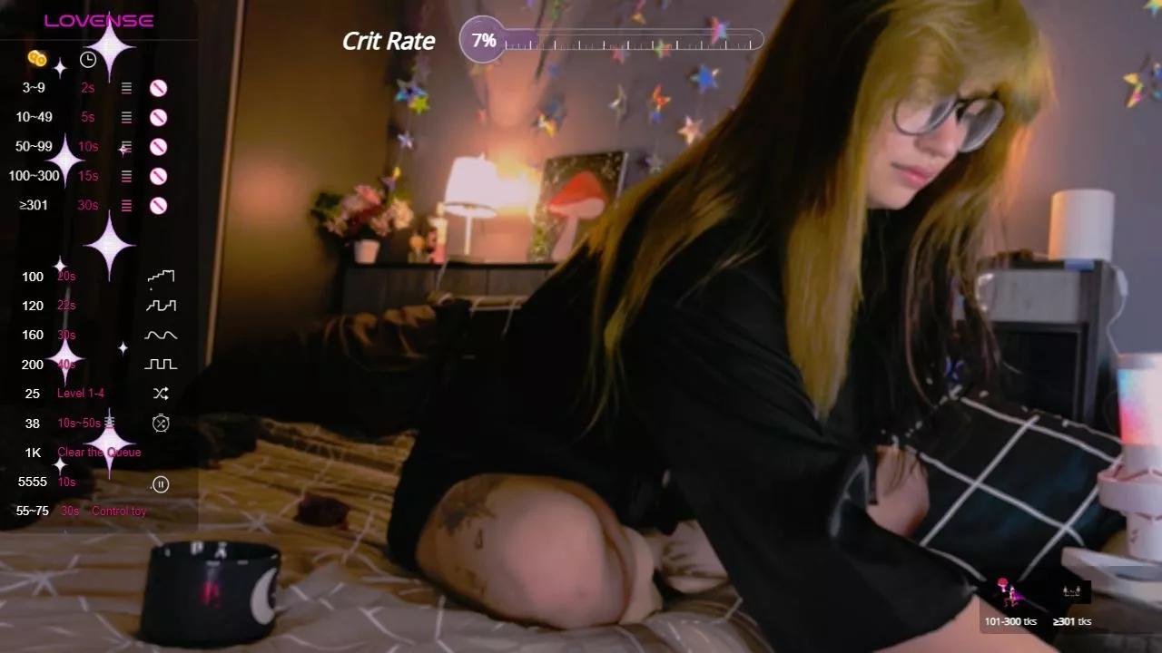 mymoonstar on Cam4 