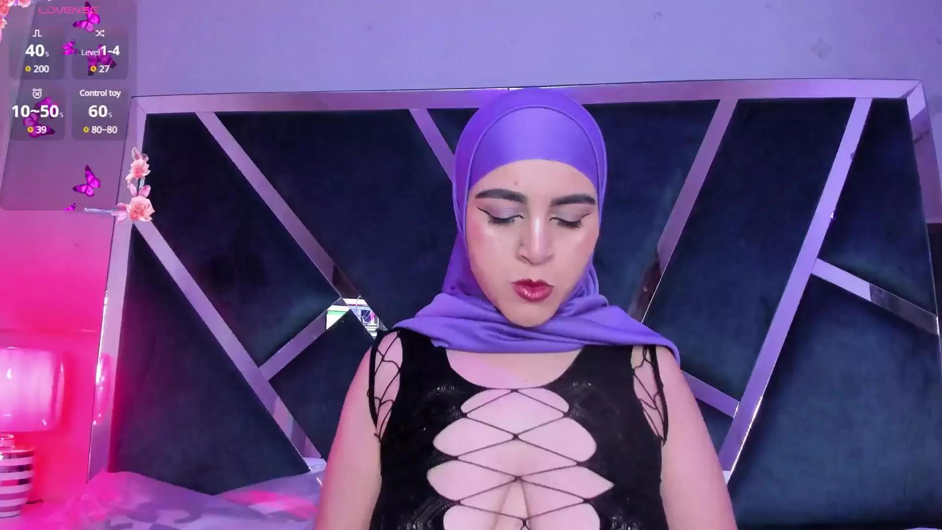 Nahid_jaziri on Cam4 