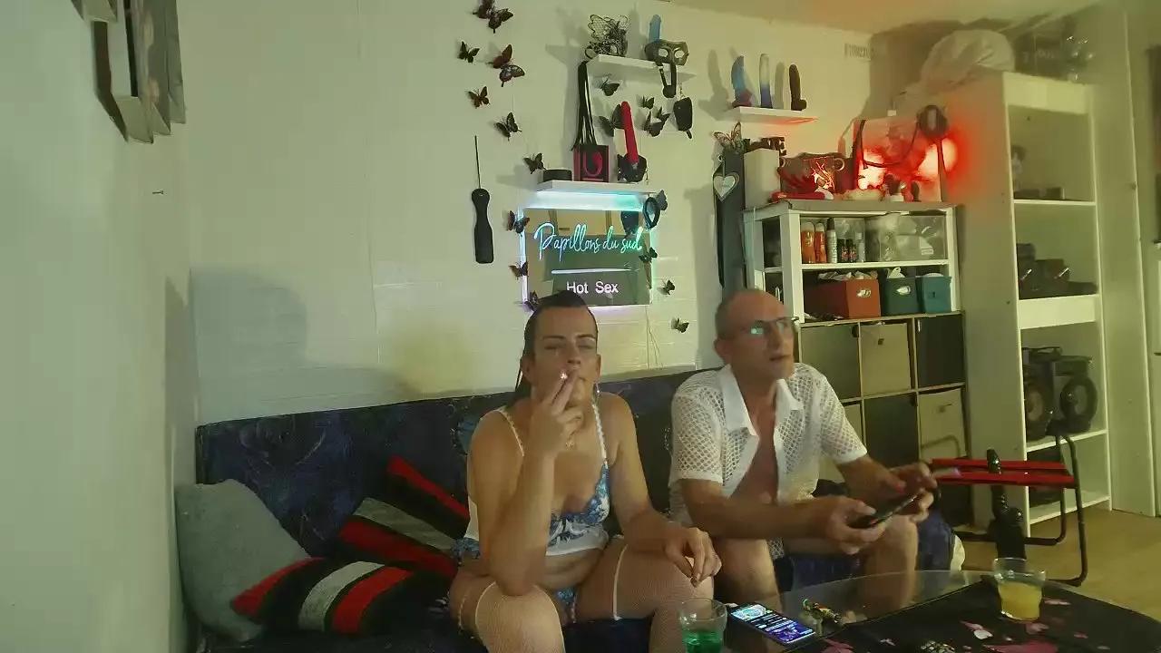 Papillondusud on Cam4 