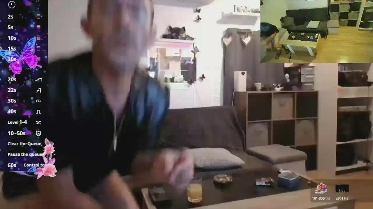 Papillondusud on Cam4