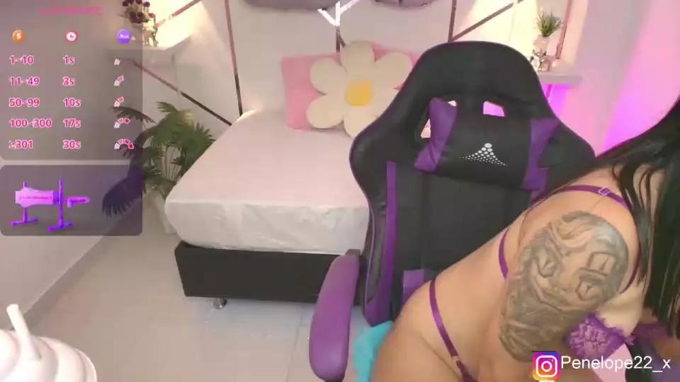 penelope22x_ on Cam4 