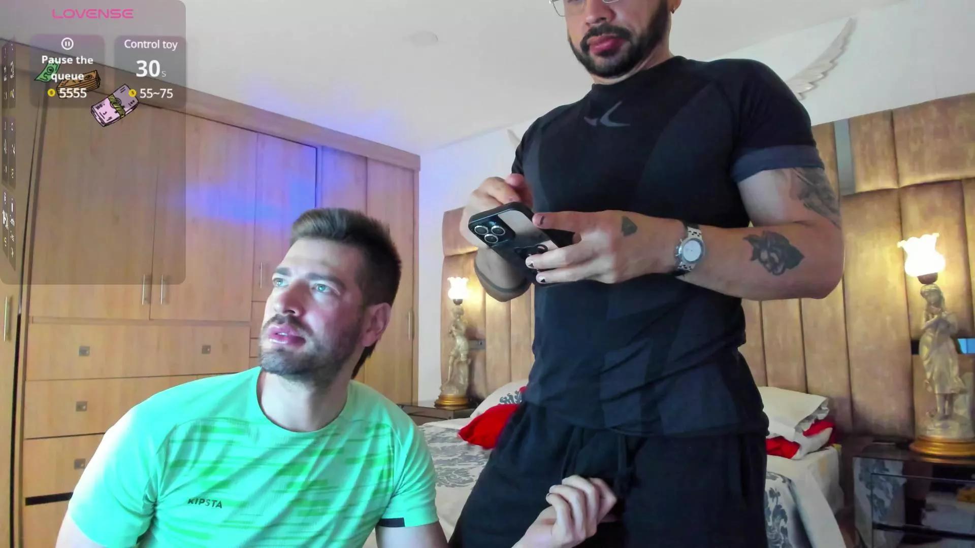 petterandwilly on Cam4 