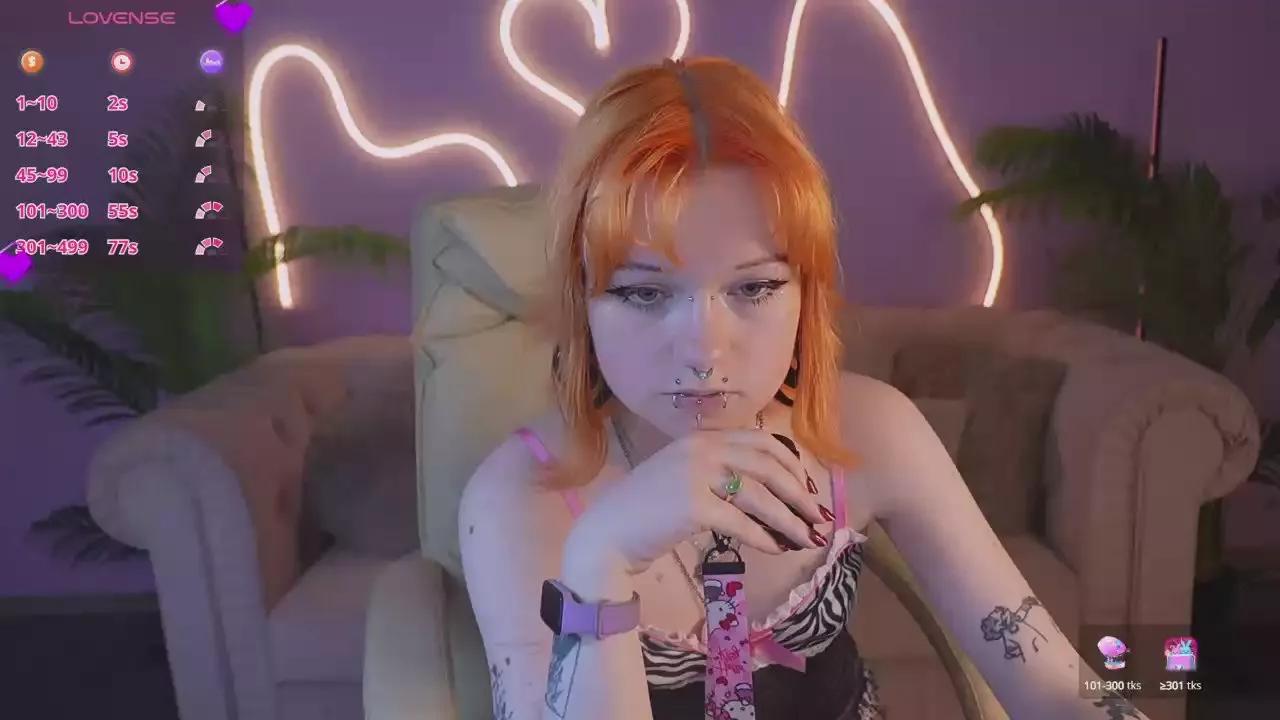 PinkyPixy on Cam4 