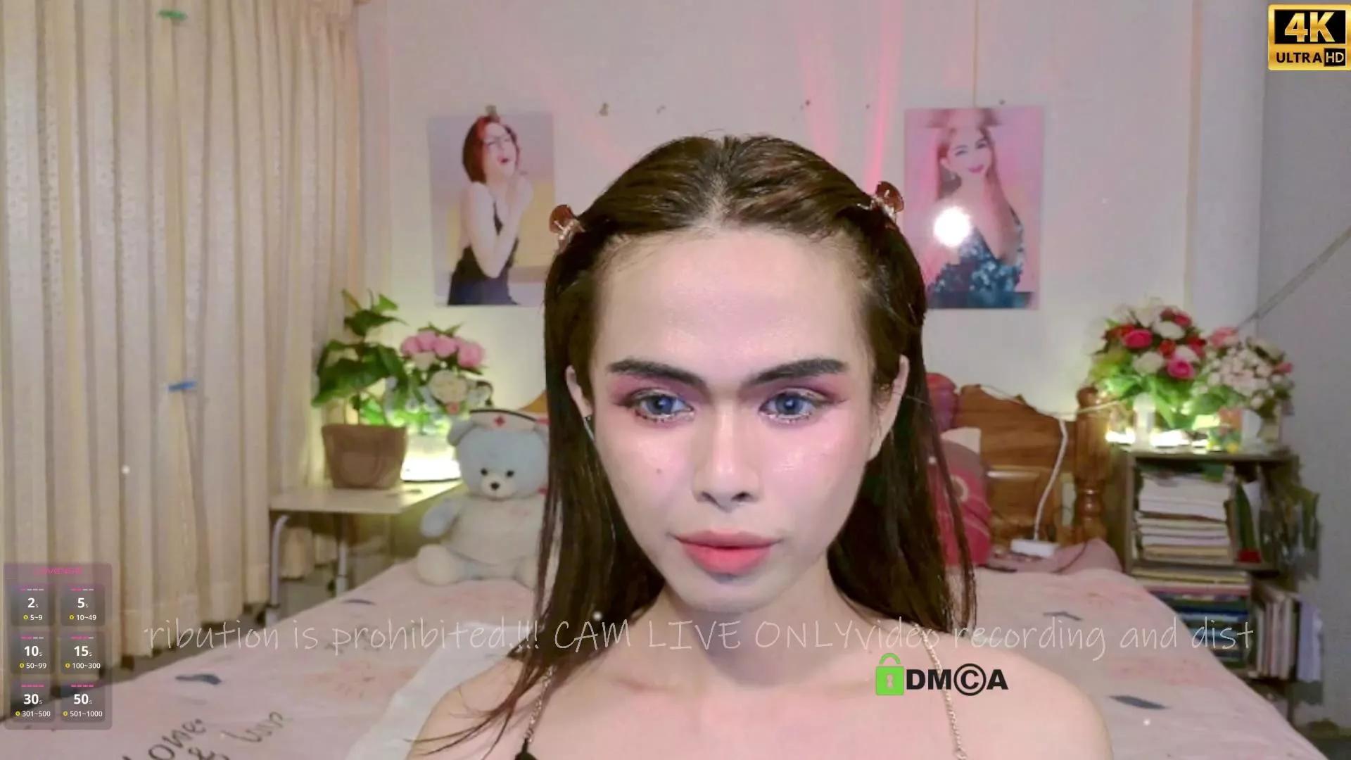 ribbinpink on Cam4 