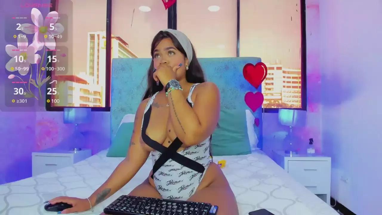 Riri_brunnete_ on Cam4 