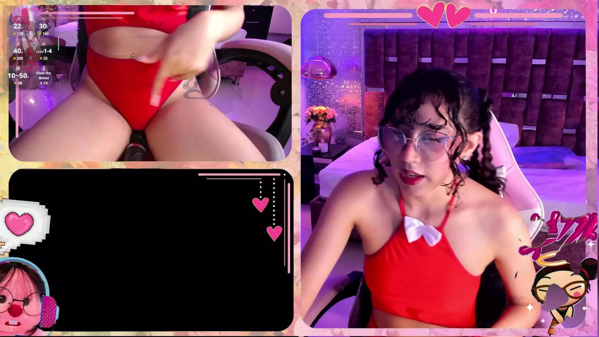 RossieGames on Cam4 