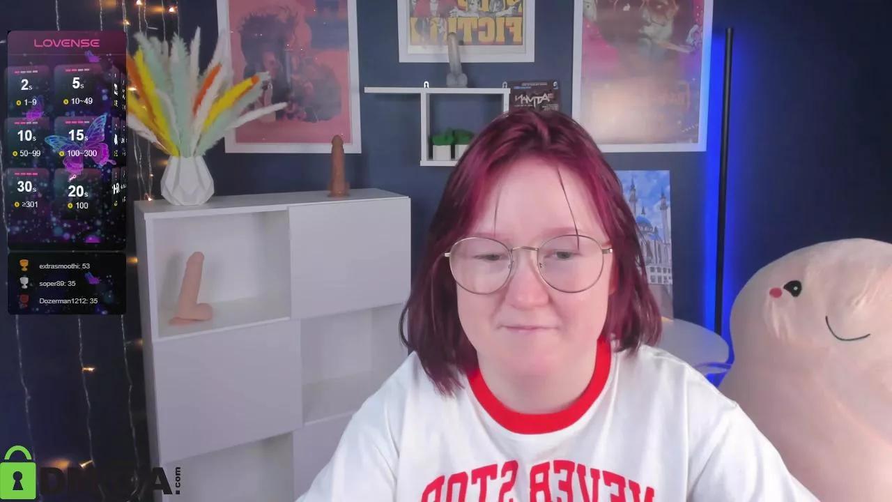 Sara_Moor on Cam4 