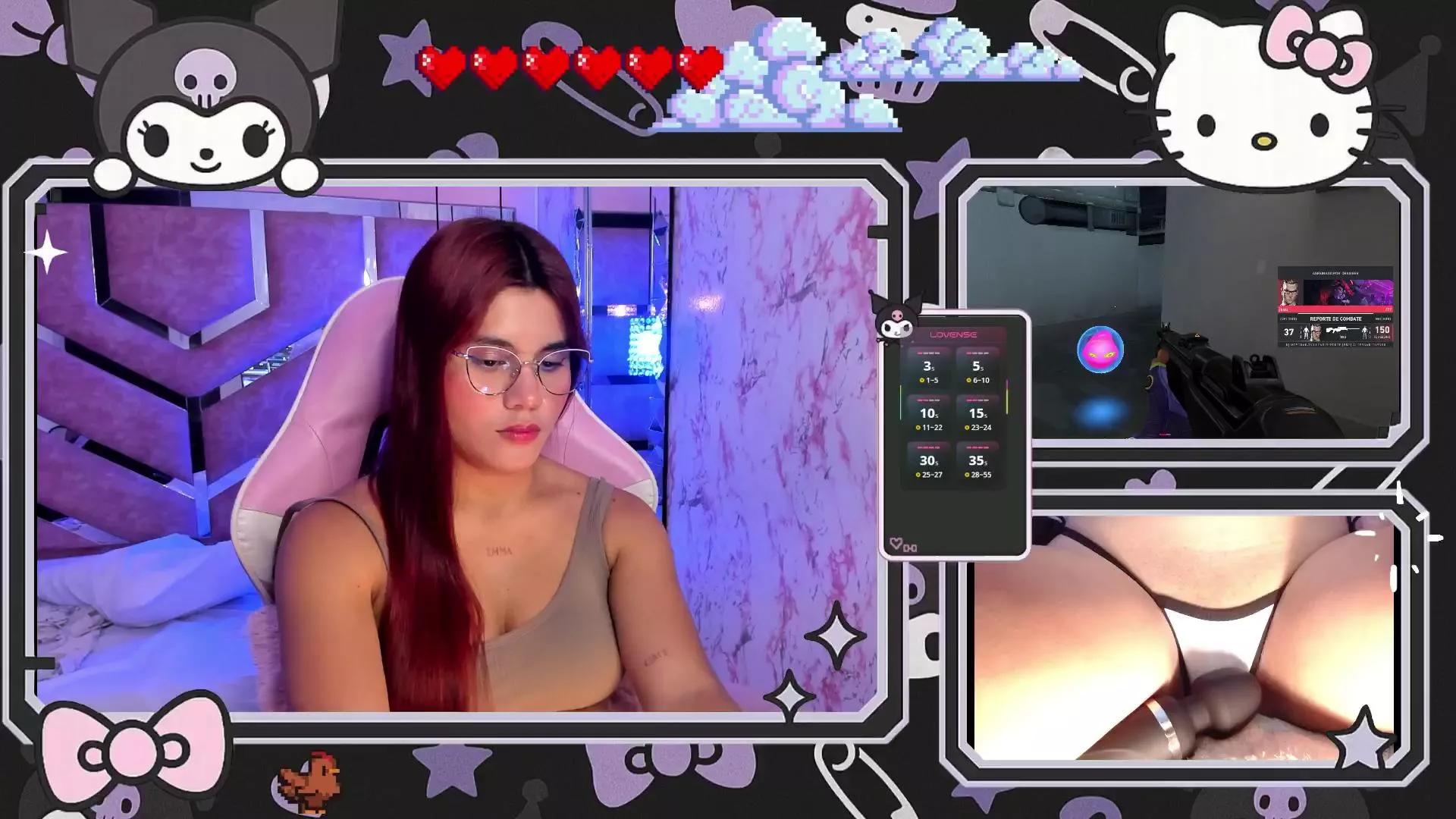 SaraHill_ on Cam4 