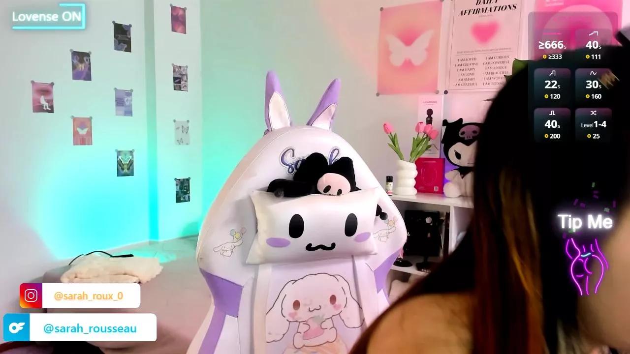 SarahRusso on Cam4 