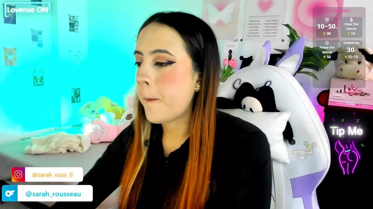 SarahRusso on Cam4 