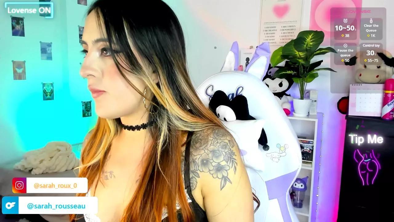 SarahRusso on Cam4 