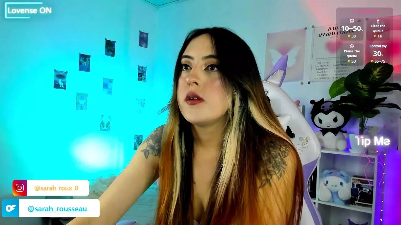 SarahRusso on Cam4 