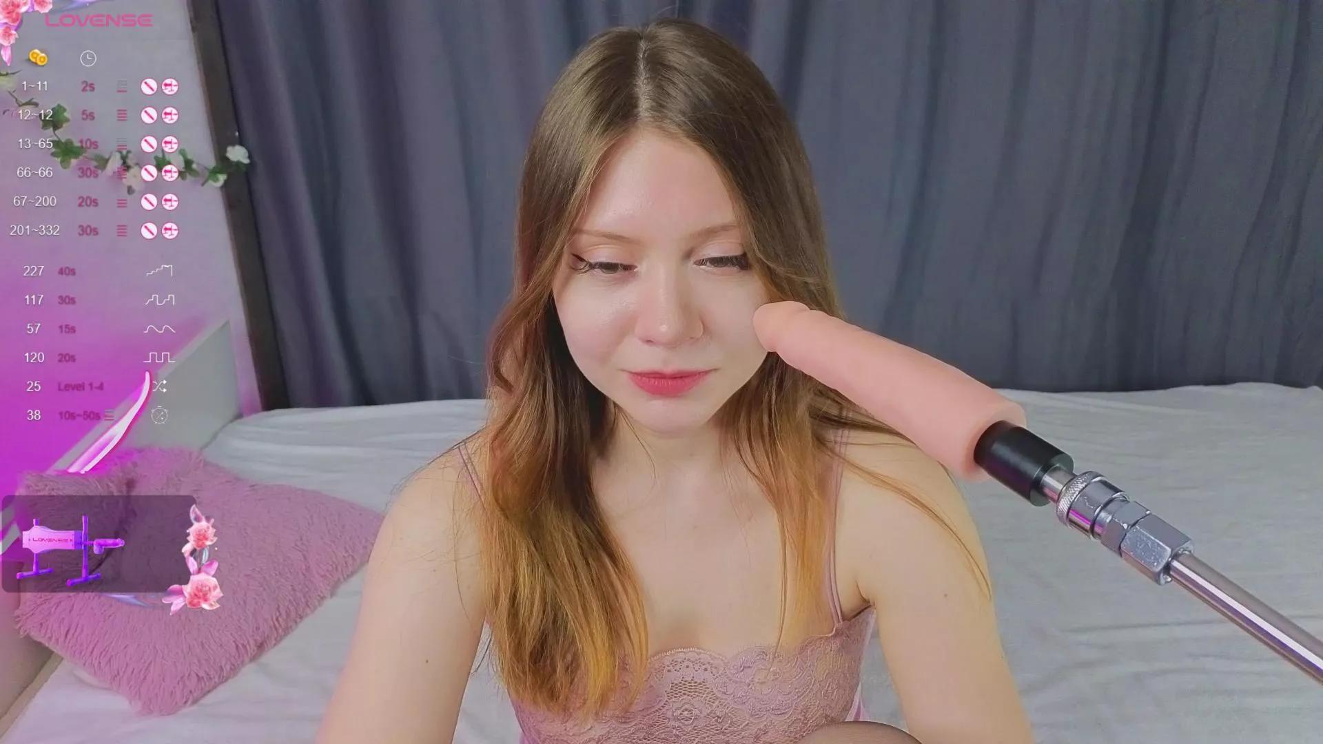 ShyAmelia on Cam4 