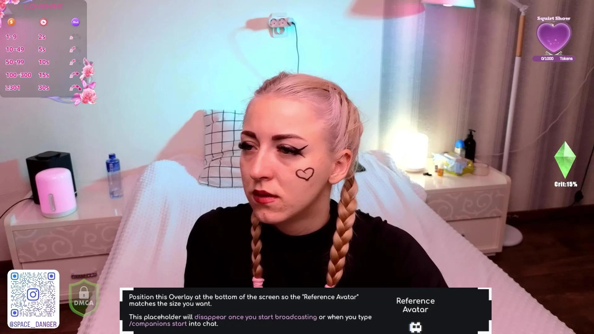 Offline space_danger on Cam4