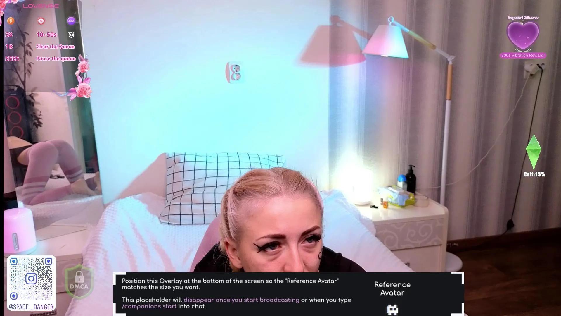 Offline space_danger on Cam4