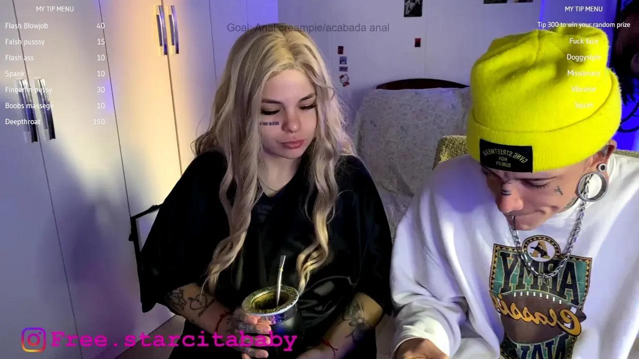 Starcibaby on Cam4