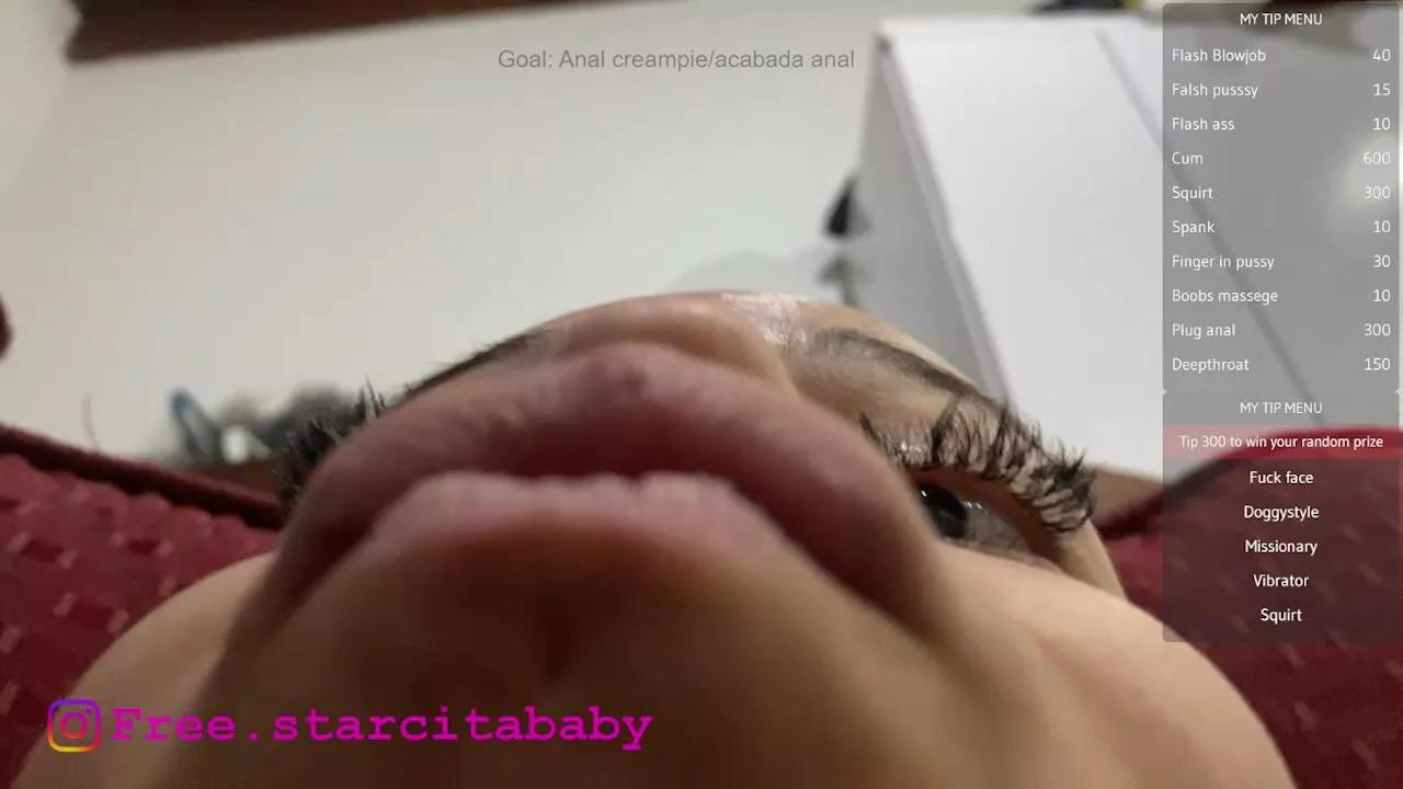 Starcibaby on Cam4 