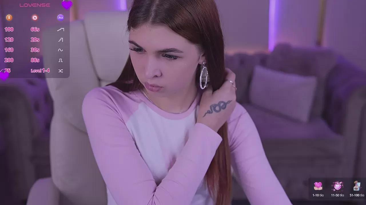 StasyRae on Cam4 