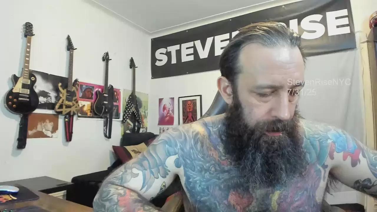 StevenRiseNYC on Cam4 
