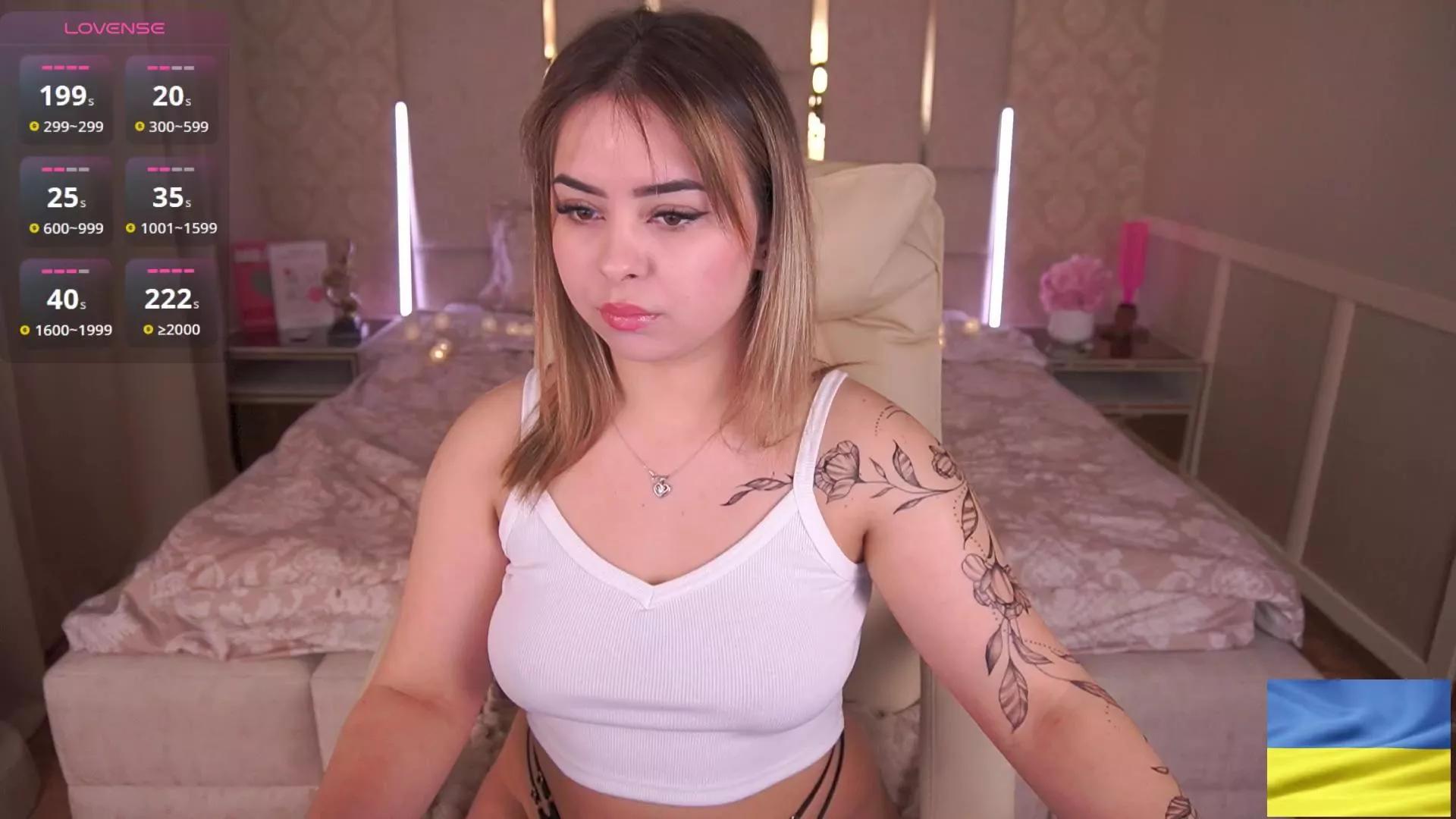 SusieWood on Cam4 