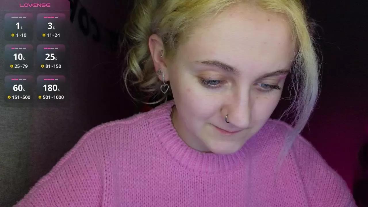 sweet_candyyyyy on Cam4 