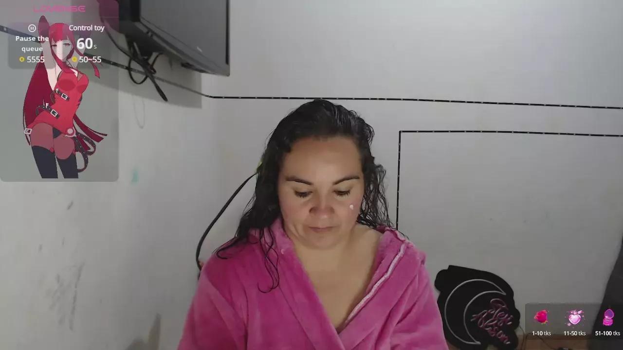 sweetfoxxy69 on Cam4 