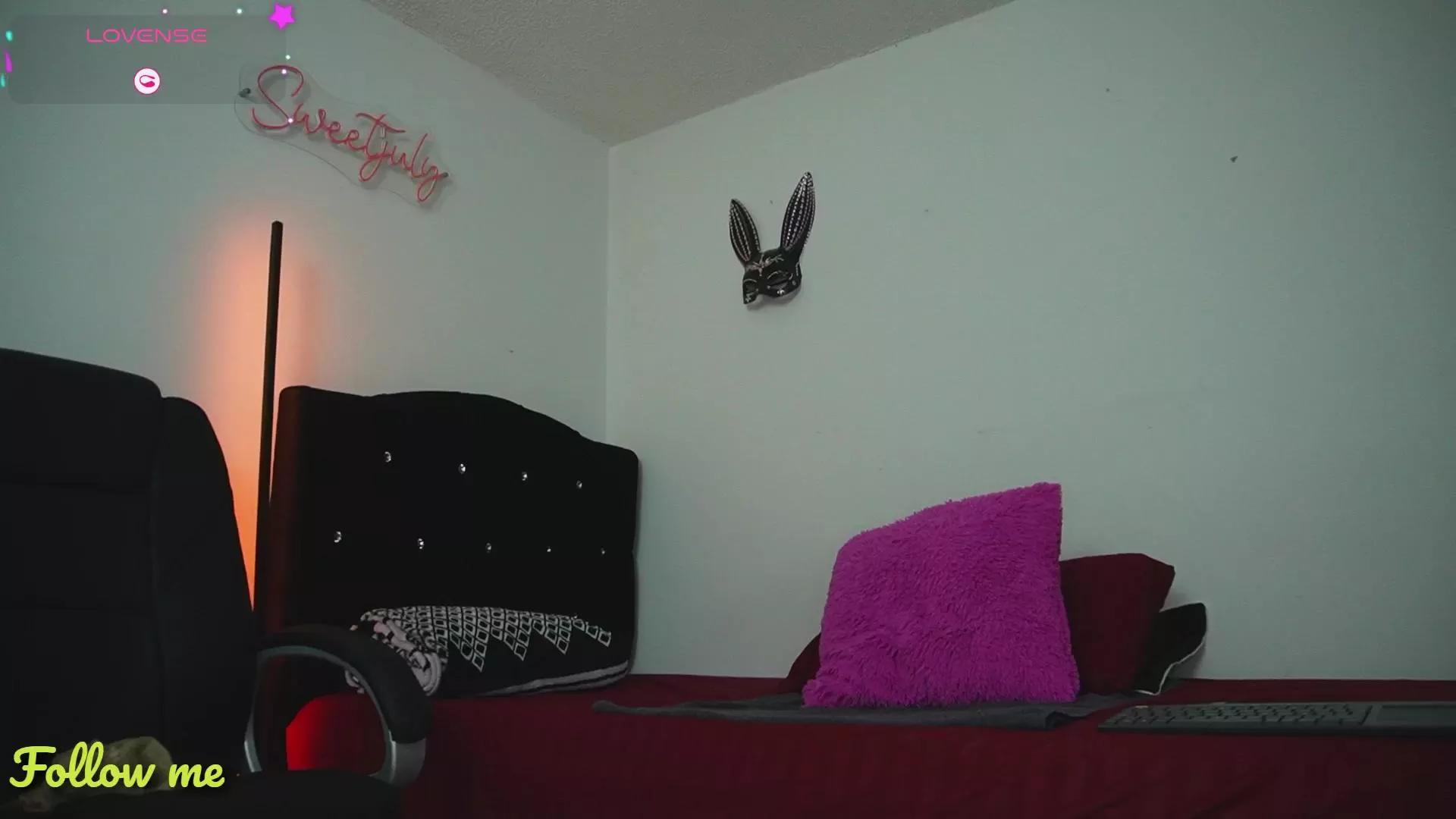 SweetJuly1 on Cam4 