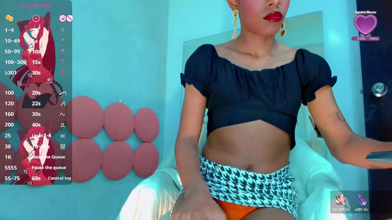 ThiaraVarannes on Cam4 