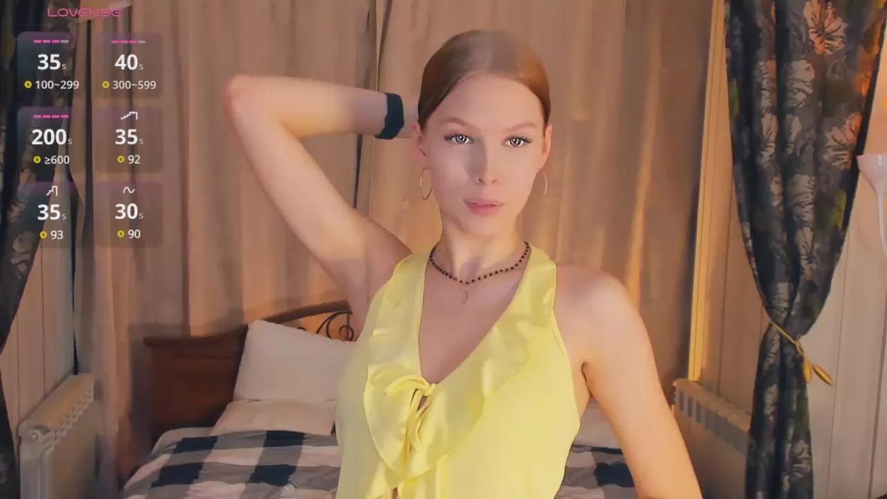 TiffanieDelvin on Cam4 
