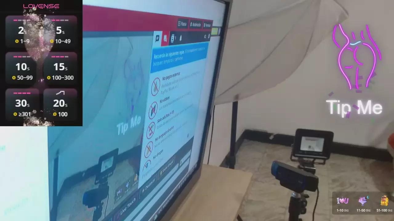 veennuss on Cam4 