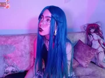 dark__nymph — GOAL: Pink tail plug [92 tokens remaining] Get jinxedLush on .*: #goth #hairy #cosplay #teen #deepthroat