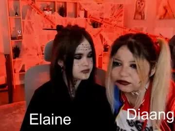 Chaturbate diaangell is Freechat diaangell — GOAL: stylish! Happy Hallowen #teen #tease #smoke #sexy #lesbian