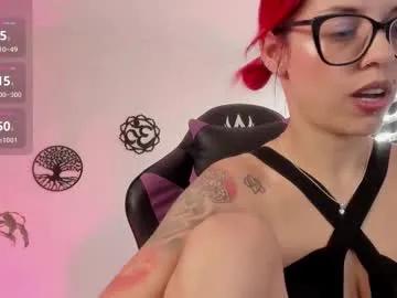 haileebeer_ — GOAL: Full naked [250 tokens remaining] Fav Vibes = 33-66-99-222-666-999 #glasses #bigboobs #redhead #lovense #latina