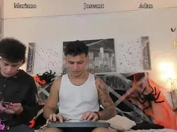 Chaturbate iamduque is Freechat iamduque — We are super hot versatile boys with large cocks  #couple #young #cock #feet #fuckmachine