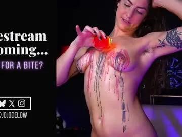Freechat jojodelow on Chaturbate
