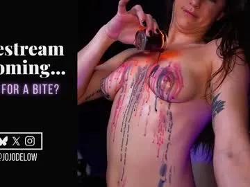 Freechat jojodelow on Chaturbate