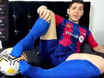 Chaturbate noha_white is Freechat noha_white — I'm ur soccer player MAKE ME  FUCK or have you vibrate my lovense #twink #smoke #socks #lovense  #feet