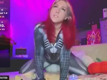 princess_sofiee — Try to exorcise the devil from me :3 my favorite levels 110 120 160 and 300(ultra)<3 #squirt #fuckmachine #curvy #young #redhead -- Current Goal: oh my god this squiiiiiiiirt at 1000 tokens