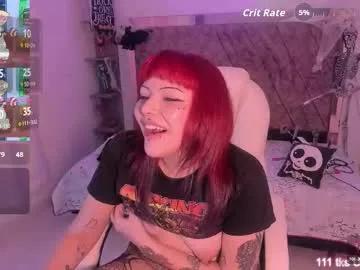 sarah_stoner — Hi hii, I'm LorenLet's play Fav patterns 69/111//420 /  Domi inside my pussy [318 tokens left] #fuckmachine #sph #emo #feet #redhead #BDSM