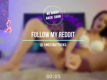sweetbuttocks on Chaturbate 