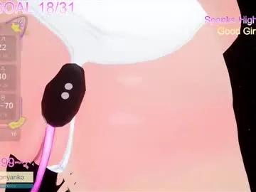 tadakonyanko on Chaturbate 