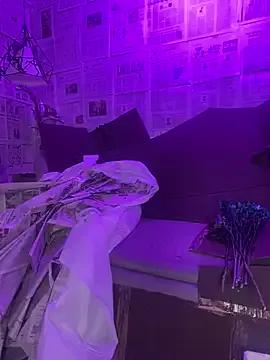 StripChat AbyThompson is Freechat AbyThompson — Cream in my buttocks + spanks