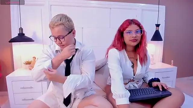 Ammy_And_Harukko_ on StripChat 