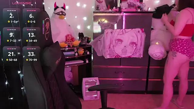 StripChat AmyVibess is Freechat AmyVibess — Doggy and 5 spanks