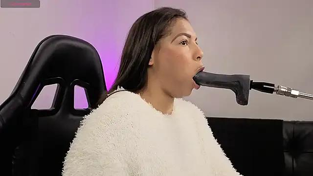 Anabel693 — saliva explosion+control 2minPVT OPEN