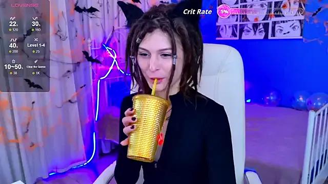 StripChat AnTikaMy is Freechat AnTikaMy — cum on my titts