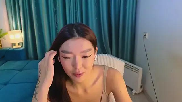 StripChat AudreyMell is Freechat AudreyMell — blowjob with eye contact