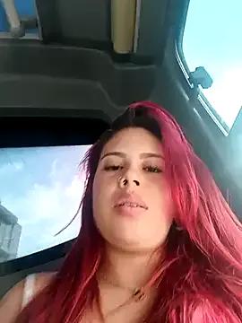 StripChat aurora_sky11 is Freechat aurora_sky11 — Taking off my bra in public